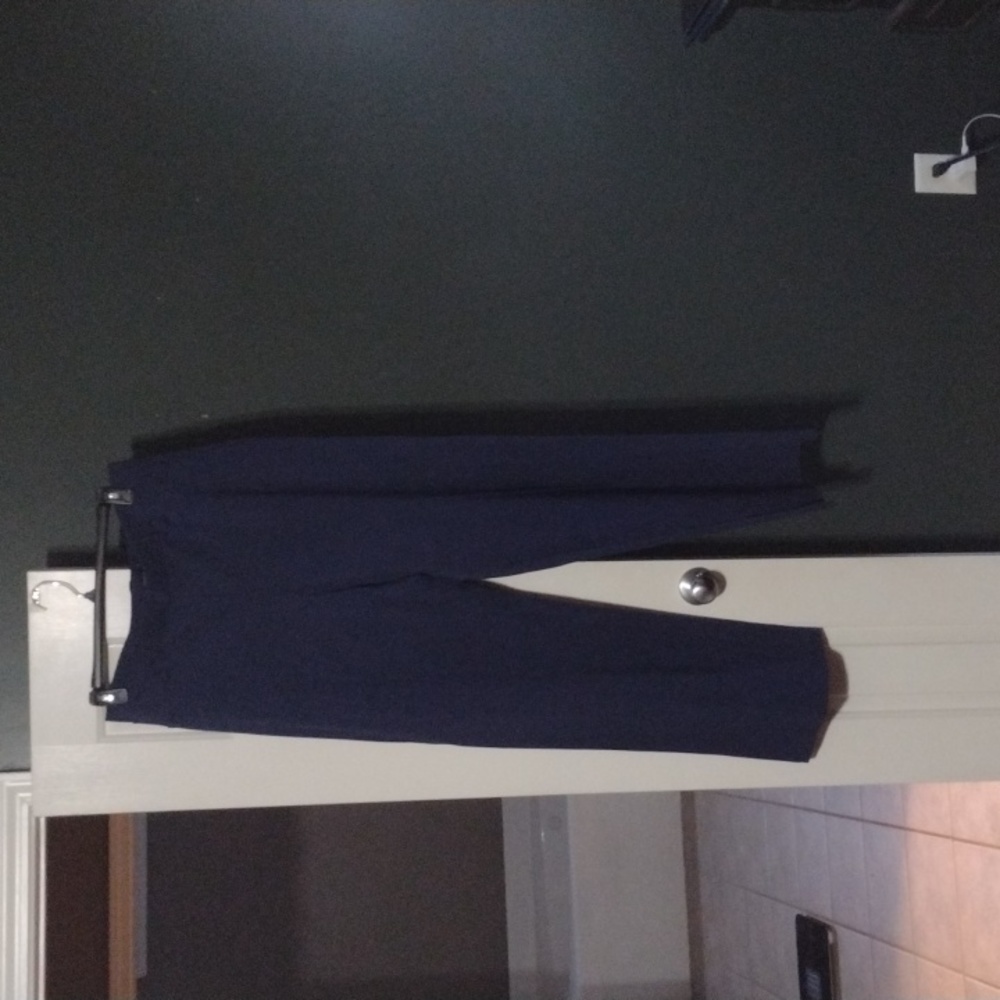 Wide leg high waist pants